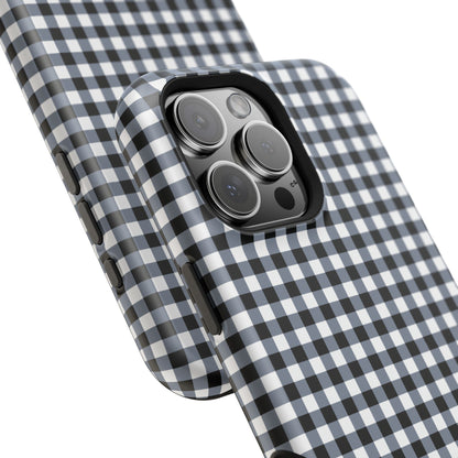 Gingham MagSafe iPhone Case