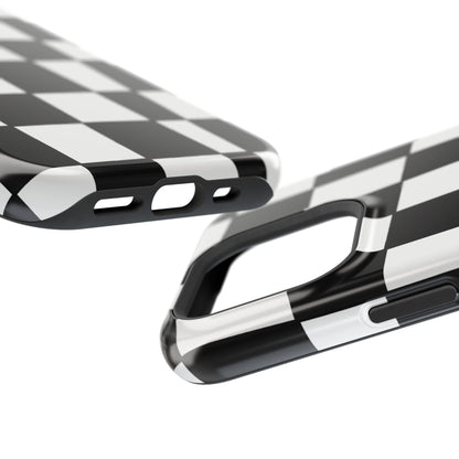 Checkerboard MagSafe iPhone Case