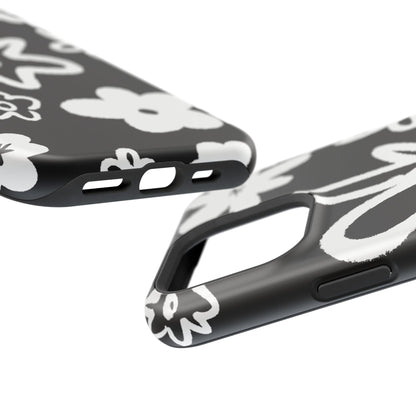 Floral MagSafe iPhone Case