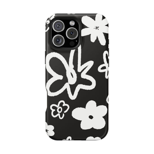 Floral MagSafe iPhone Case