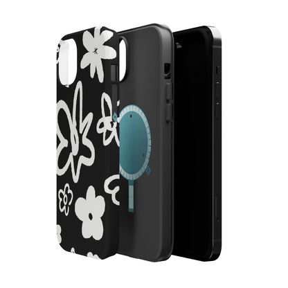Floral MagSafe iPhone Case