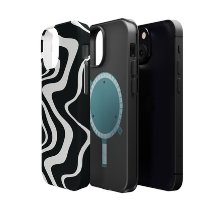 Swirly MagSafe iPhone Case