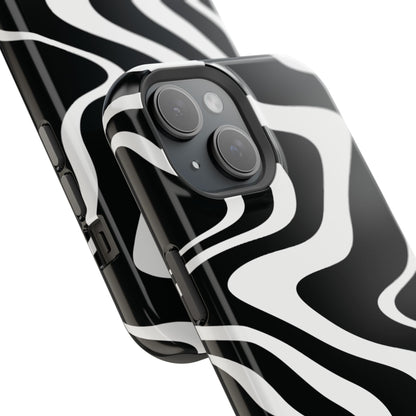Swirly MagSafe iPhone Case