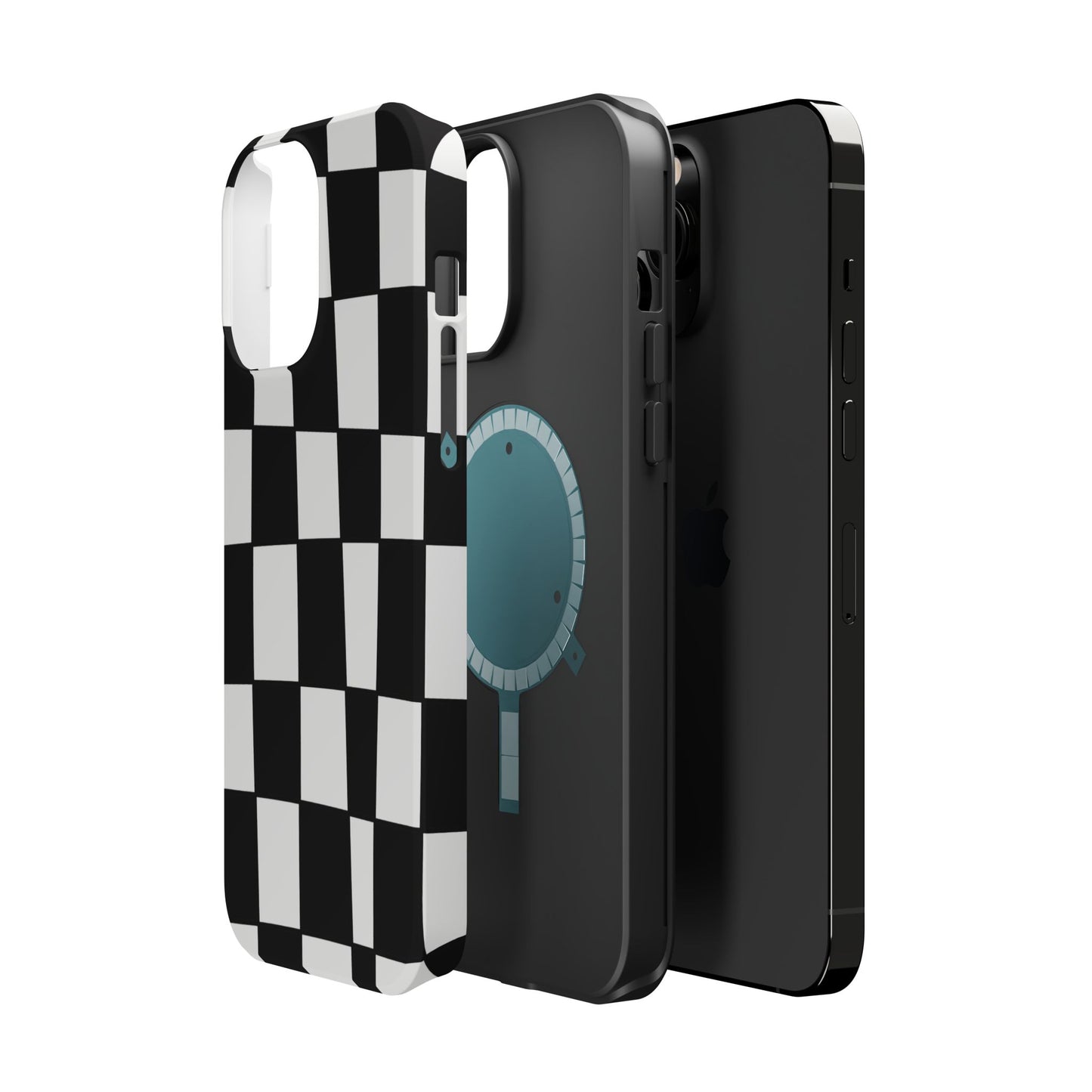 Checkerboard MagSafe iPhone Case