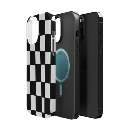 Checkerboard MagSafe iPhone Case