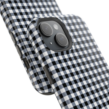 Gingham MagSafe iPhone Case