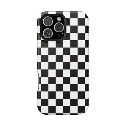 Checkered MagSafe iPhone Case