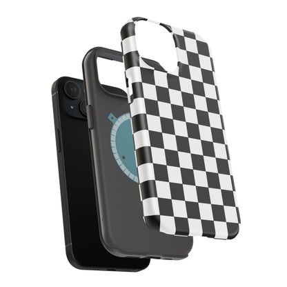 Checkered MagSafe iPhone Case