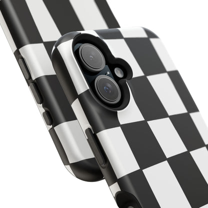 Checkerboard MagSafe iPhone Case