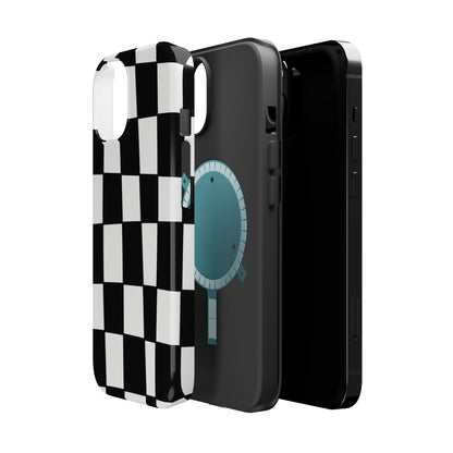 Checkerboard MagSafe iPhone Case