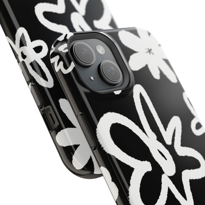 Floral MagSafe iPhone Case