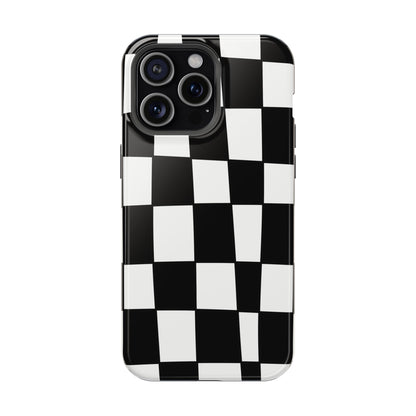Checkerboard MagSafe iPhone Case