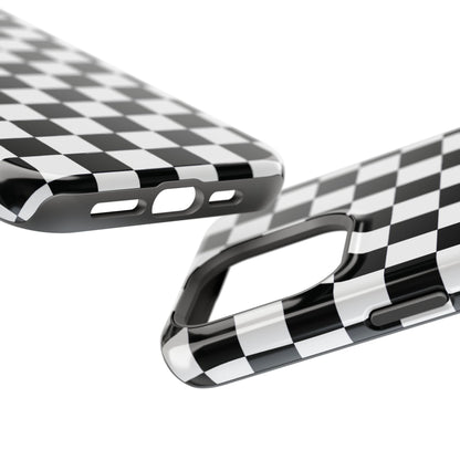 Checkered MagSafe iPhone Case