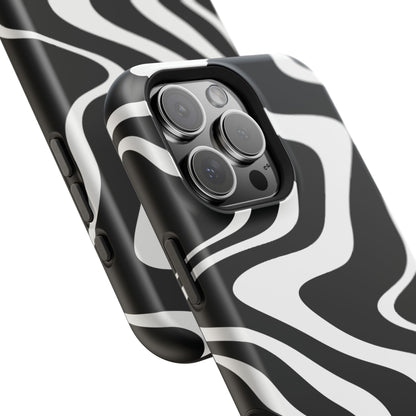 Swirly MagSafe iPhone Case