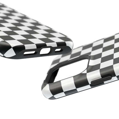 Checkered MagSafe iPhone Case
