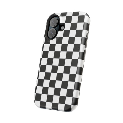 Checkered MagSafe iPhone Case
