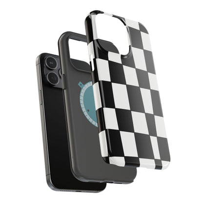 Checkerboard MagSafe iPhone Case