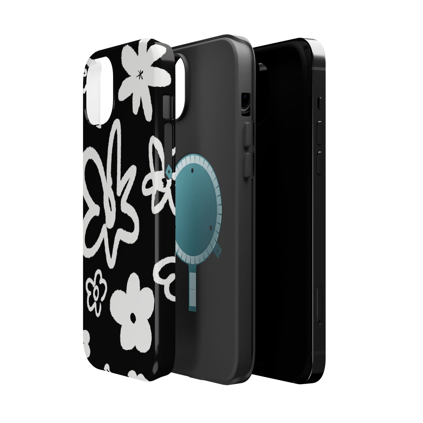 Floral MagSafe iPhone Case