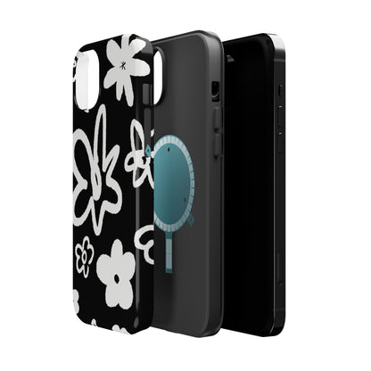 Floral MagSafe iPhone Case