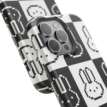 Retro Bunny MagSafe iPhone Case