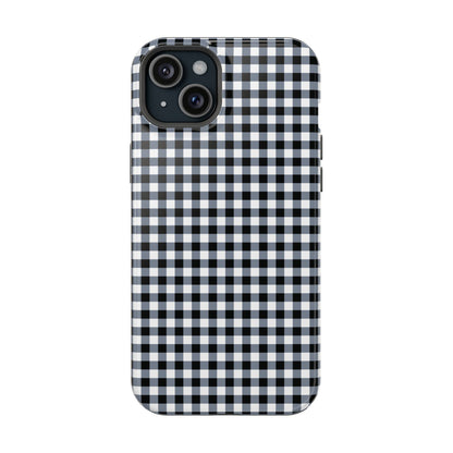 Gingham MagSafe iPhone Case