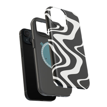 Swirly MagSafe iPhone Case