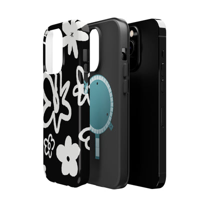 Floral MagSafe iPhone Case
