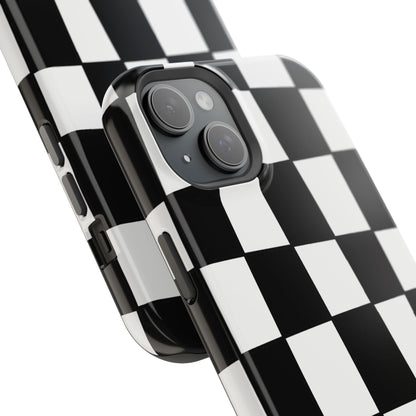 Checkerboard MagSafe iPhone Case