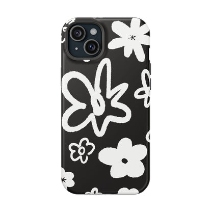 Floral MagSafe iPhone Case