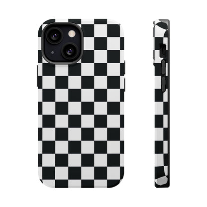 Checkered MagSafe iPhone Case