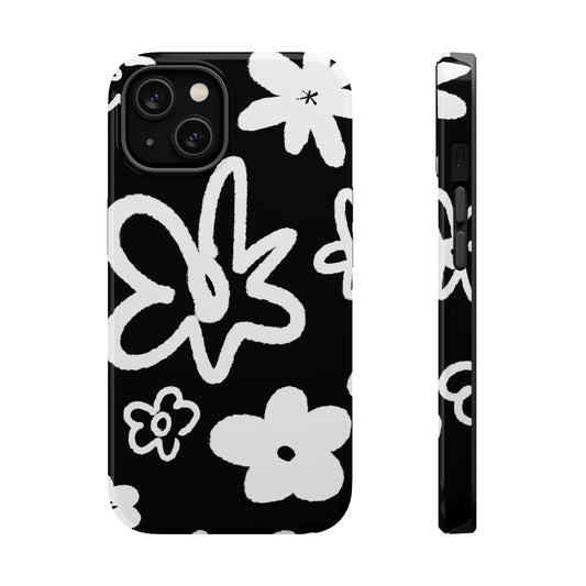 Floral MagSafe iPhone Case