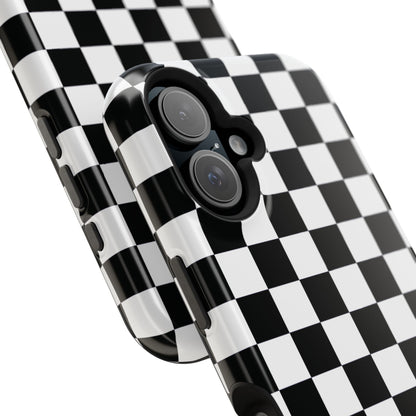 Checkered MagSafe iPhone Case
