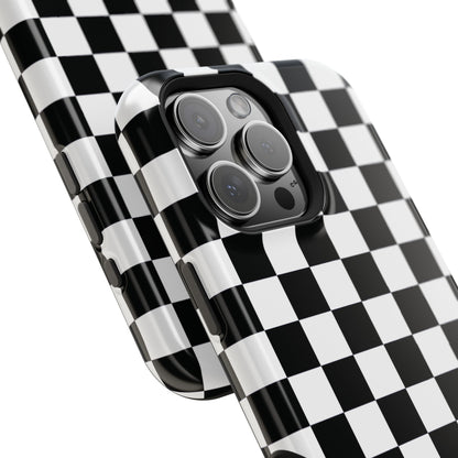 Checkered MagSafe iPhone Case