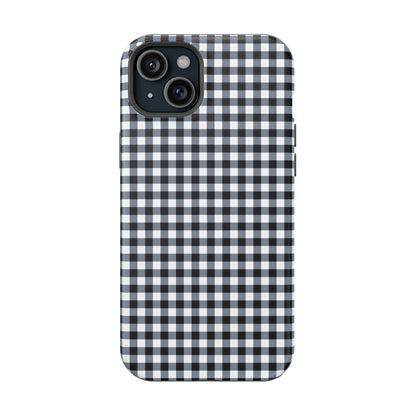 Gingham MagSafe iPhone Case