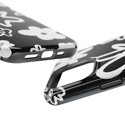 Floral MagSafe iPhone Case