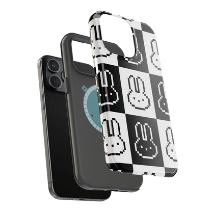 Retro Bunny MagSafe iPhone Case