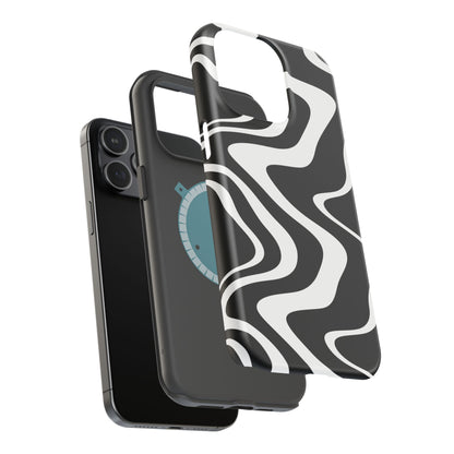 Swirly MagSafe iPhone Case