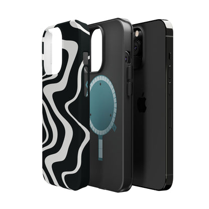 Swirly MagSafe iPhone Case