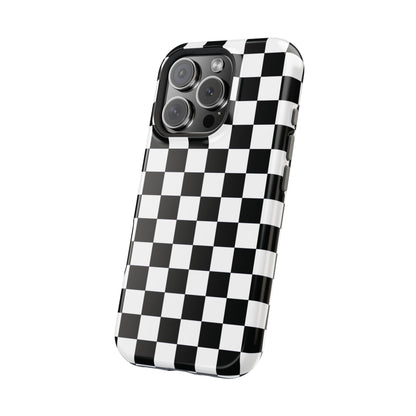 Checkered MagSafe iPhone Case