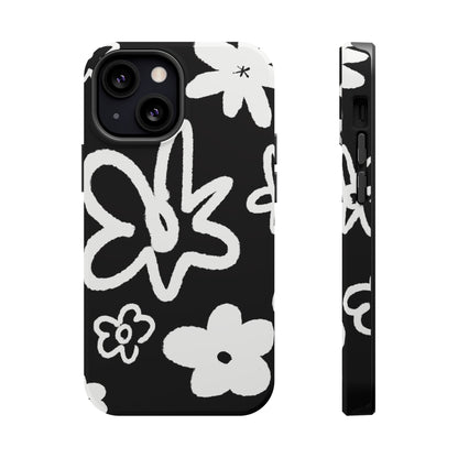 Floral MagSafe iPhone Case