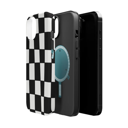 Checkerboard MagSafe iPhone Case
