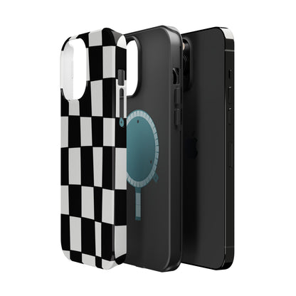 Checkerboard MagSafe iPhone Case