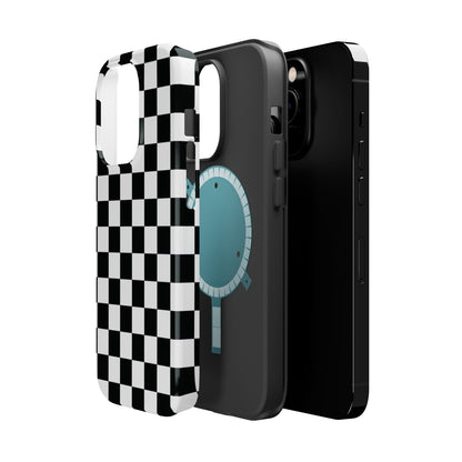 Checkered MagSafe iPhone Case
