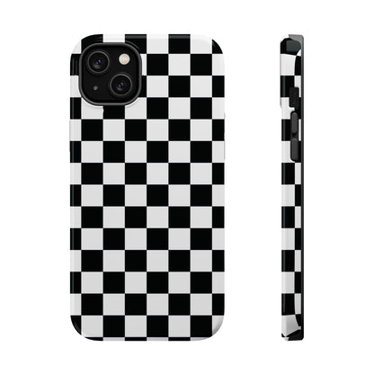 Checkered MagSafe iPhone Case