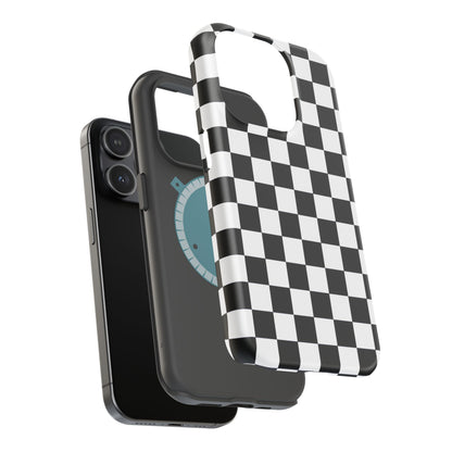 Checkered MagSafe iPhone Case