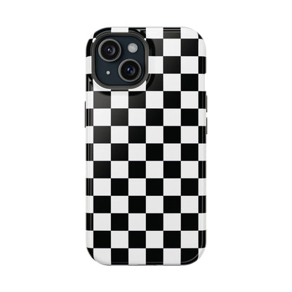 Checkered MagSafe iPhone Case