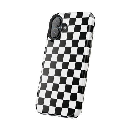 Checkered MagSafe iPhone Case
