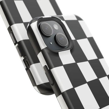 Checkerboard MagSafe iPhone Case