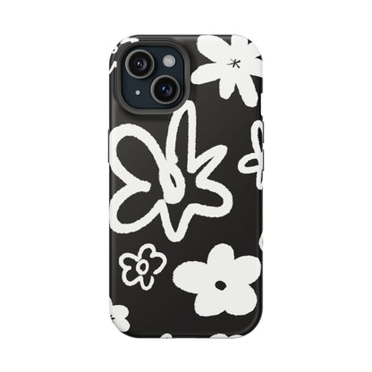 Floral MagSafe iPhone Case