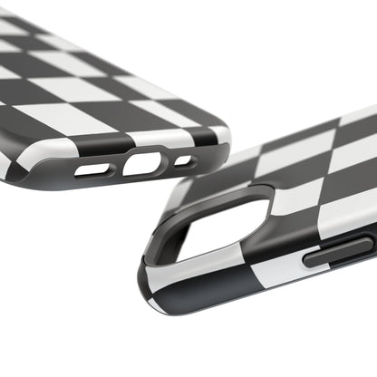 Checkerboard MagSafe iPhone Case